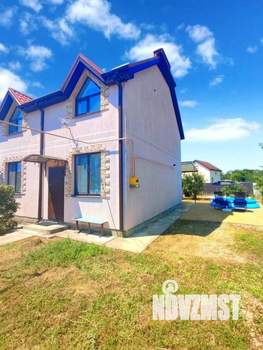 Таунхаус 107м², 2-этажный, участок 4 сот.