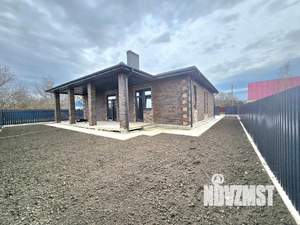 Дом 163м², 1-этажный, участок 6 сот.