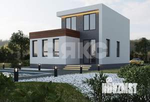 Дом 190м², 2-этажный, участок 5 сот.