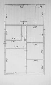 Дача 113м², 1-этажный, участок 8 сот.