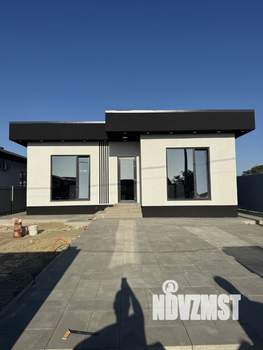 Дом 88м², 1-этажный, участок 4 сот.