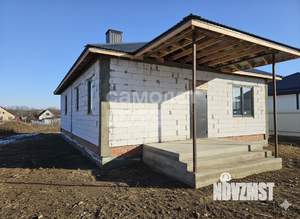 Дом 101м², 1-этажный, участок 8 сот.