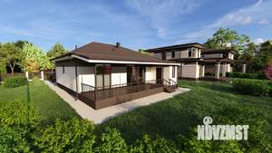 Коттедж 118м², 1-этажный, участок 8 сот.