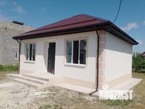 Дом 72м², 1-этажный, участок 4 сот.