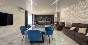 Дом 419м², 3-этажный, участок 8 сот.