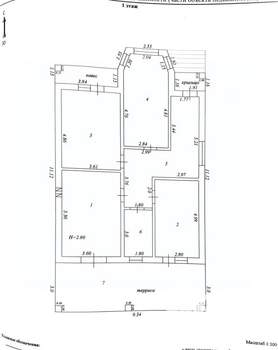 Дом 118м², 1-этажный, участок 5 сот.