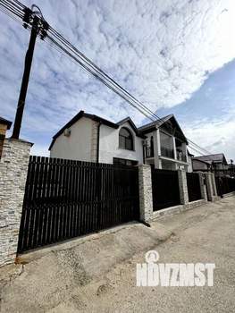 Таунхаус 153м², 2-этажный, участок 3 сот.