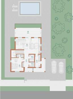 Дом 167м², 2-этажный, участок 6 сот.