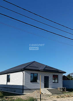 Дом 104м², 1-этажный, участок 5 сот.