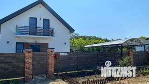 Коттедж 146м², 2-этажный, участок 8 сот.