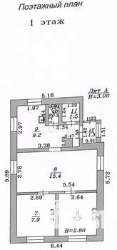 Дом 87м², 2-этажный, участок 4 сот.
