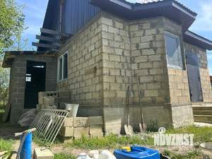 Дом 34м², 2-этажный, участок 4 сот.