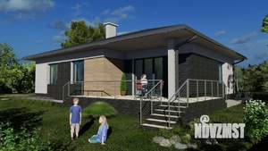 Дом 154м², 2-этажный, участок 6 сот.