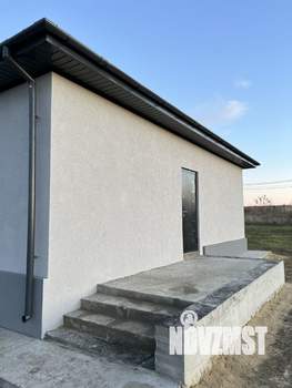 Дом 64м², 1-этажный, участок 6 сот.