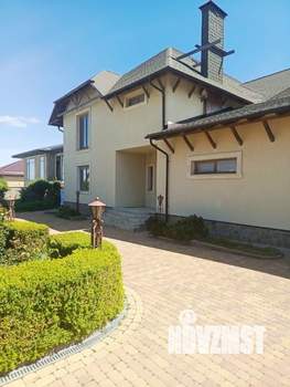 Коттедж 550м², 3-этажный, участок 9 сот.