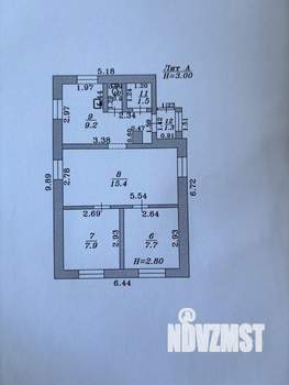 Дом 90м², 2-этажный, участок 4 сот.