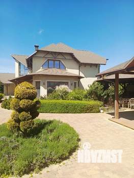 Коттедж 550м², 3-этажный, участок 9 сот.