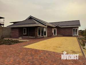 Дом 160м², 1-этажный, участок 8 сот.