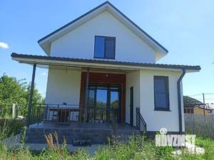 Дом 141м², 2-этажный, участок 5 сот.