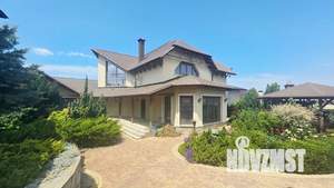 Коттедж 550м², 3-этажный, участок 9 сот.