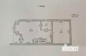 Дом 97м², 2-этажный, участок 3 сот.