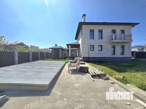 Коттедж 220м², 2-этажный, участок 9 сот.