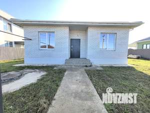 Дом 110м², 1-этажный, участок 6 сот.