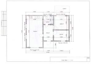 Дом 61м², 1-этажный, участок 8 сот.