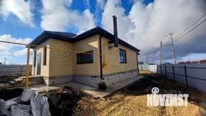 Дом 115м², 1-этажный, участок 6 сот.