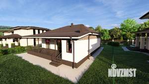 Коттедж 118м², 1-этажный, участок 8 сот.