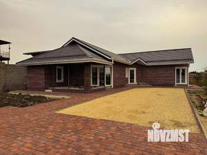 Дом 160м², 1-этажный, участок 8 сот.