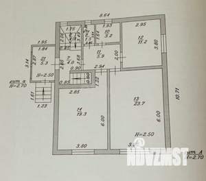 Дом 240м², 3-этажный, участок 8 сот.