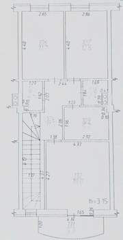 Дом 134м², 2-этажный, участок 1 сот.