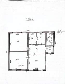 Дом 140м², 2-этажный, участок 6 сот.