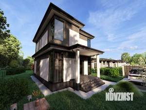 Коттедж 194м², 2-этажный, участок 6 сот.