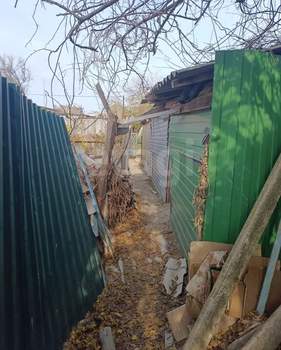 Дом 19м², 1-этажный, участок 1 сот.