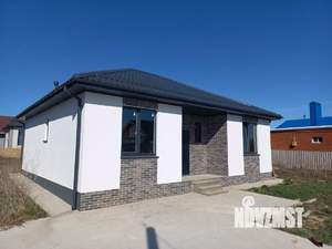 Дом 108м², 1-этажный, участок 7 сот.