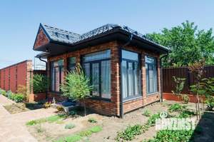 Дом 216м², 1-этажный, участок 9 сот.