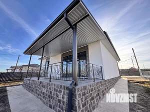 Дом 118м², 1-этажный, участок 6 сот.