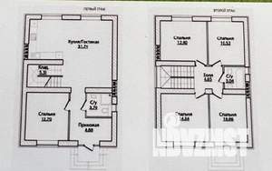 Дом 180м², 2-этажный, участок 5 сот.
