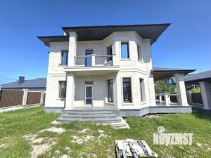 Коттедж 220м², 2-этажный, участок 9 сот.