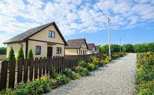 Дом 84м², 2-этажный, участок 4 сот.