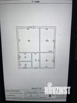 Дом 86м², 1-этажный, участок 6 сот.
