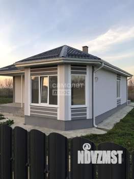 Дом 90м², 1-этажный, участок 6 сот.