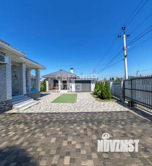 Дом 250м², 1-этажный, участок 8 сот.