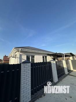 Дом 100м², 1-этажный, участок 3 сот.