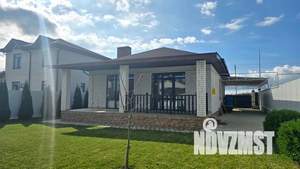 Дом 130м², 1-этажный, участок 6 сот.