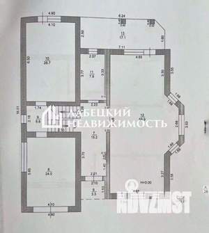 Дом 350м², 3-этажный, участок 10 сот.