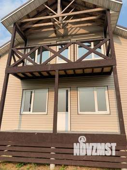 Дача 218м², 2-этажный, участок 10 сот.