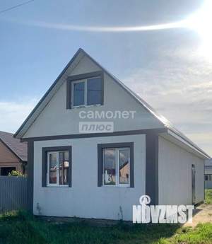 Дом 100м², 2-этажный, участок 3 сот.